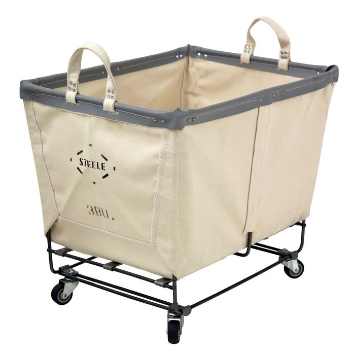 Steele Canvas Rolling Canvas Cart Reviews Wayfair   Rolling Canvas Cart 